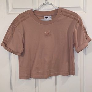 Adidas crop top